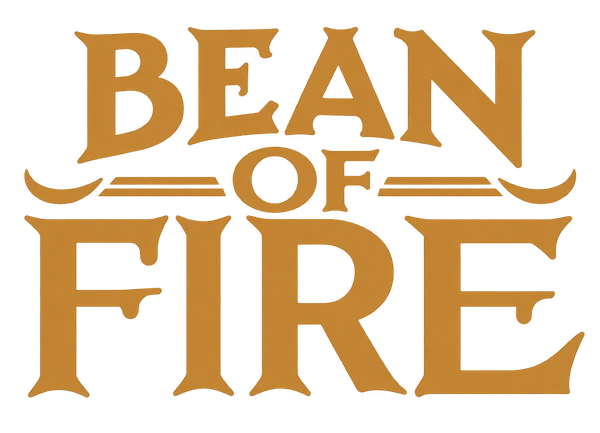Logotipo Bean of Fire