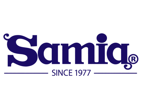 Logotipo Samia